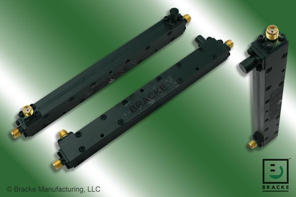 SMA female 10 dB broadband directional coupler for 0.5–2 GHz RF and microwave applications