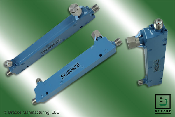 SMA female 20 dB broadband directional coupler for 0.5–2 GHz RF and microwave applications